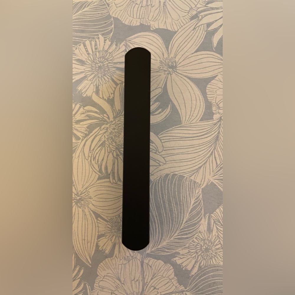 Aluminum Matte Black Cupboard/Drawer Pulls